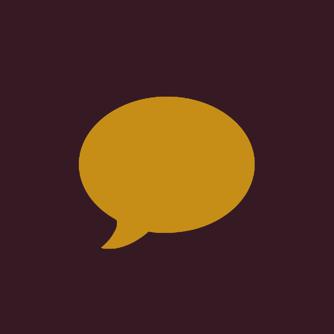 Transparent Communication Icon