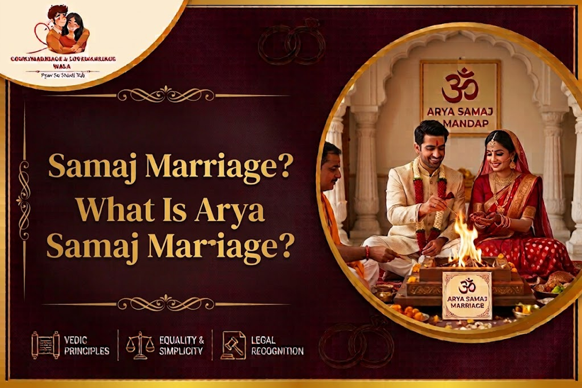 What is arya samaj marriage ?