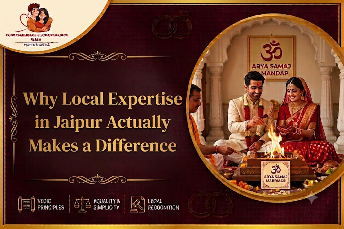 Why Local Expertise In jaipur Actually Makes Difference